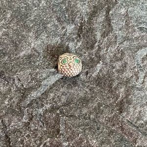 Pandora Owl charm